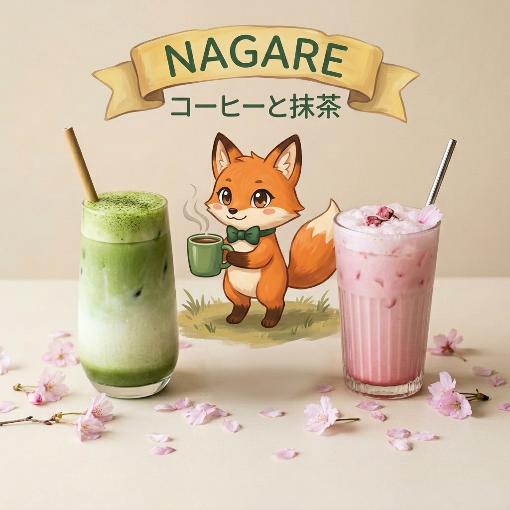 Nagare — bebida firma