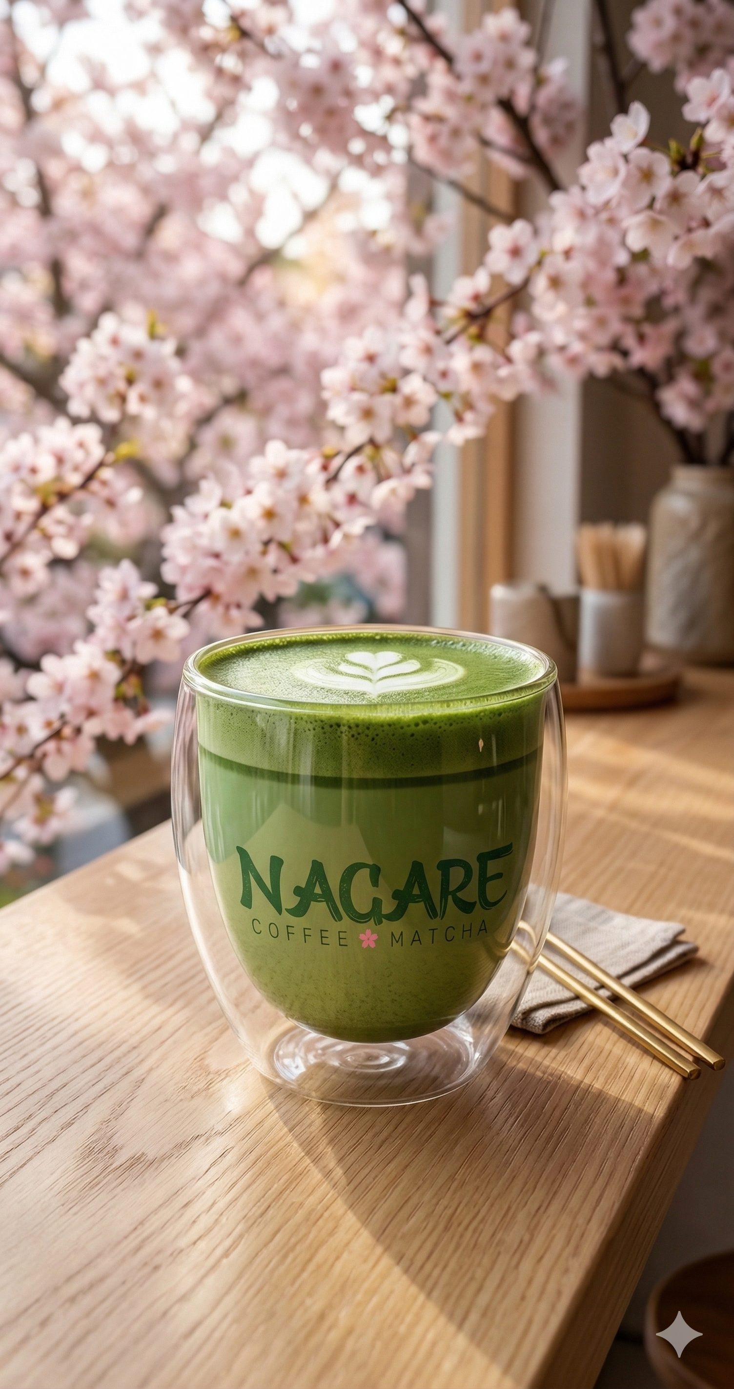 Matcha Latte Nagare